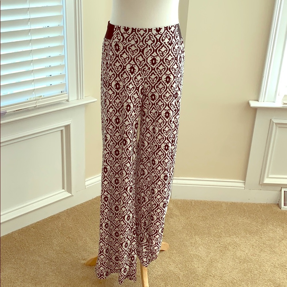 INC wide leg pants